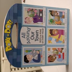 Melissa & Doug "Poke A Dot" All Around Town